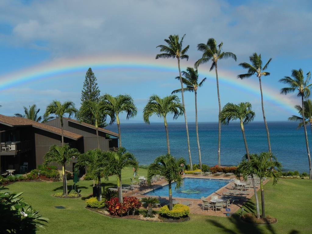 Mahina Surf 220 By Redawning Aparthotel Lahaina Rum bild