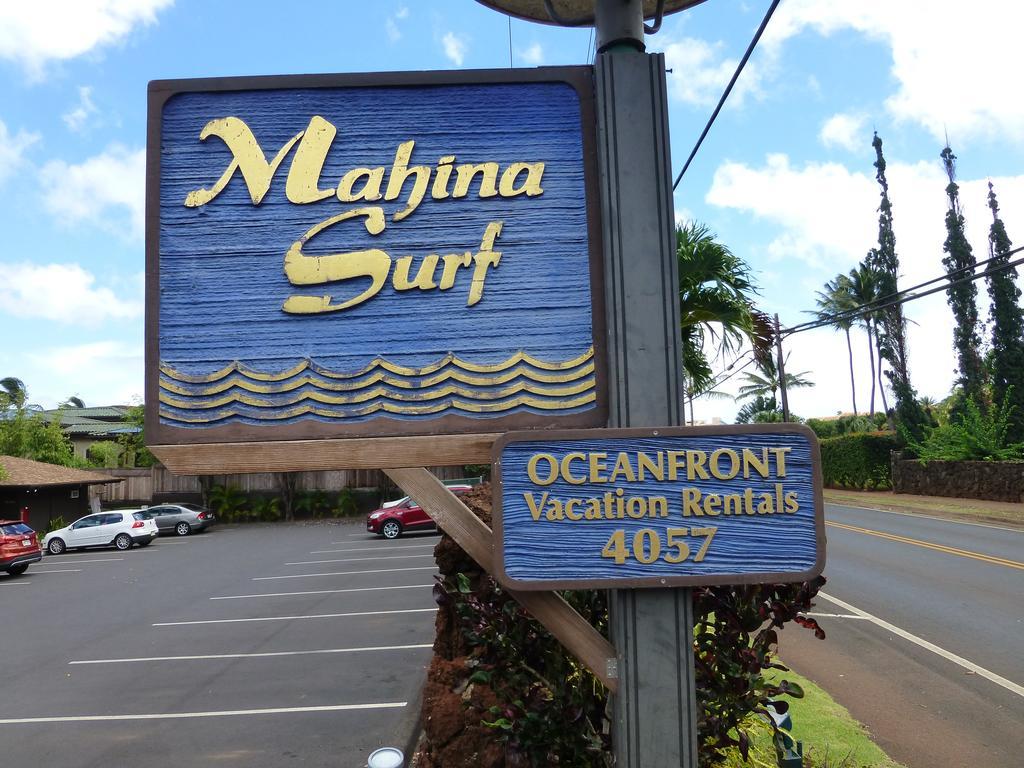 Mahina Surf 220 By Redawning Aparthotel Lahaina Exteriör bild